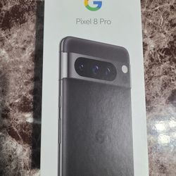 Brand New Sealed Google Pixel 8 Pro - 1TB - Obsidian (Unlocked)