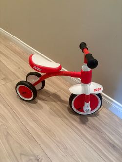 Neon trike mini walker tricycle