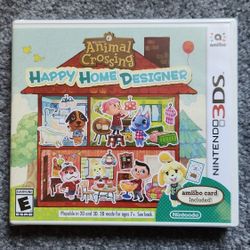 Animal Crossing: Happy Home Designer 3DS