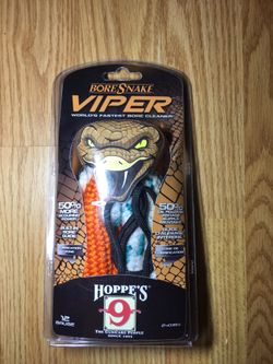 BoreSnake 12 Gauge Barrel Bore Cleaner With Bronze Brushes 