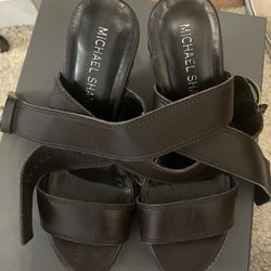 Women Wedge Shoes- Size 5