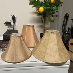 Lamp Shades , $5 Each 