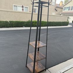 Coat & Hat Rack