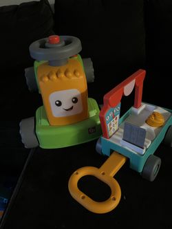 Fisher Price Laugh & Learn 4-in-1 Tractor