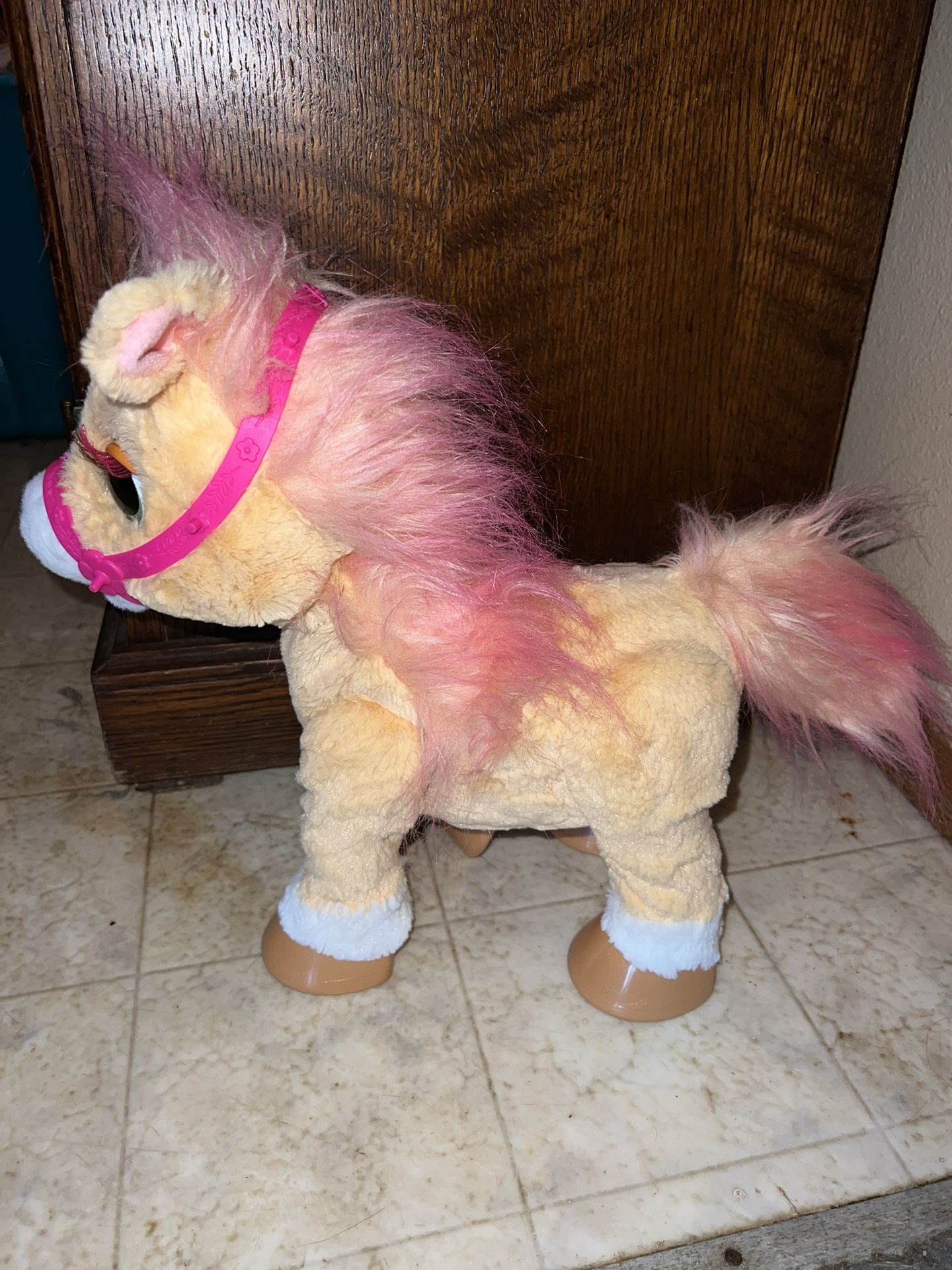 Furreal pony