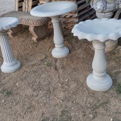 Birdbaths Concrete