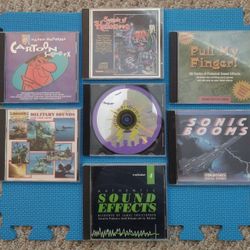 CD Lot, Halloween Sound Effects & Others