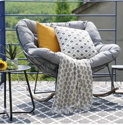 Grand patio Outdoor Rocking Chair