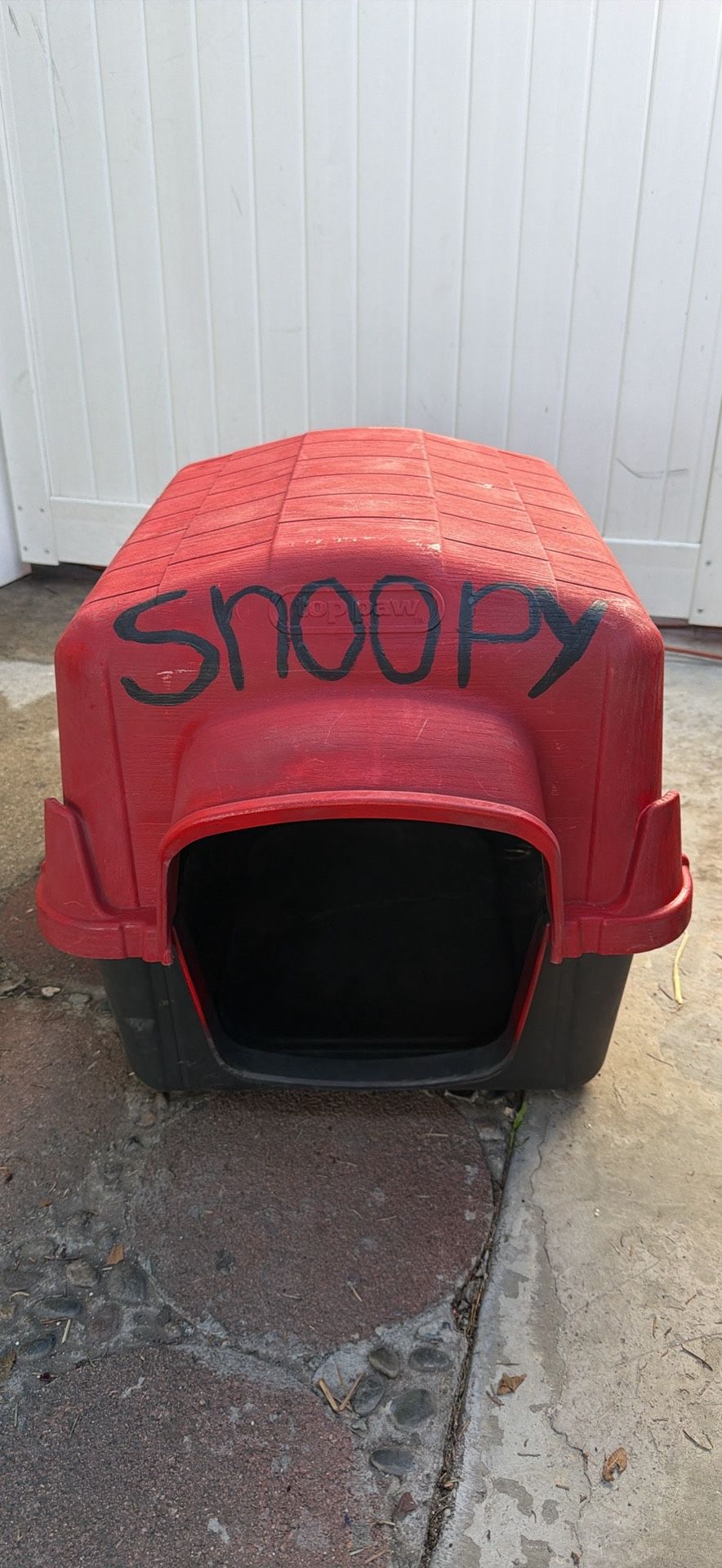 Hand Painted Dog House