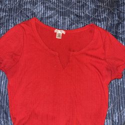 Red Top $5 Size M