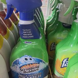 Scrubbing Bubbles Mega Shower Foamer Spray 32 fl oz. (5 in stock) Pick up in Garland 75042 by appointment