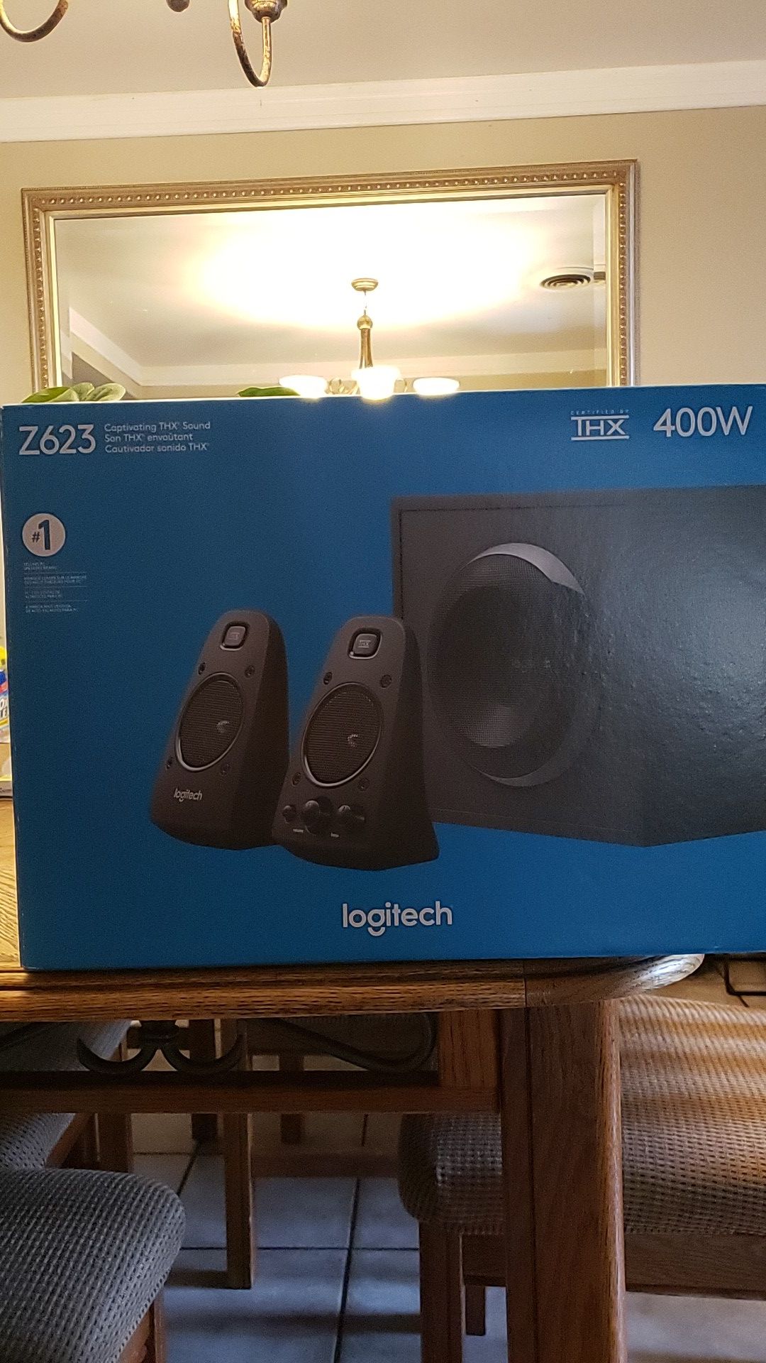 LOGITECH SPEAKERS Z623