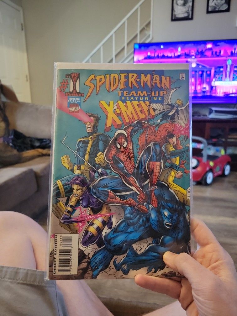 Spider-Man Team Up Featuring X-men #1
