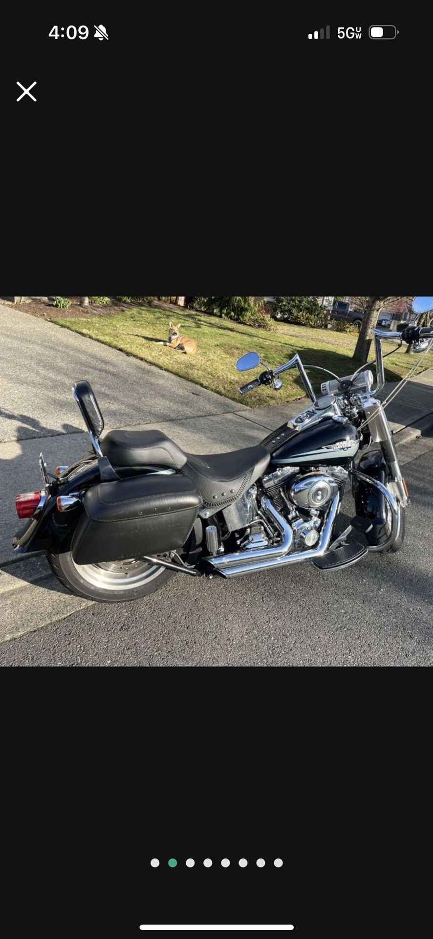 2009 Harley Davidson Fatboy
