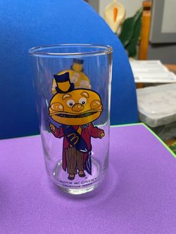 McDonald's Mayor McCheese Collector Series Glass