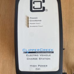 Clipper Creek Electric Vehicle Charge Station