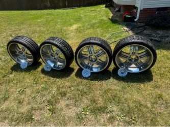 BIGGS 22 inch Rims and tires