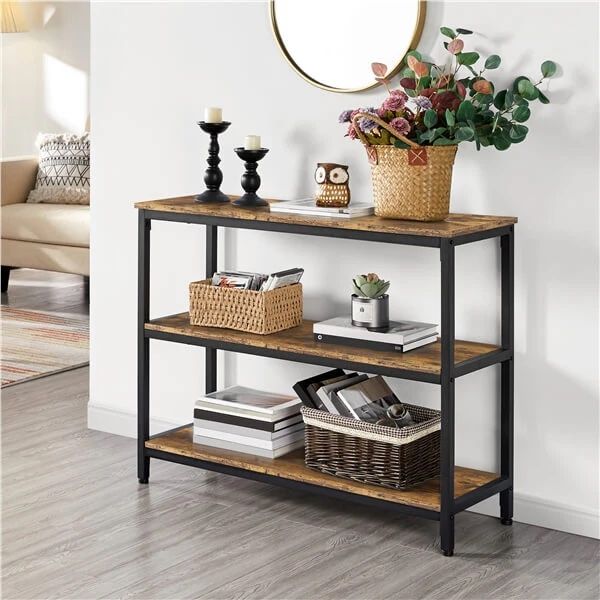 Industrial Console Table
