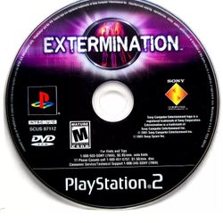 Scratch-Free - Extermination - Sony Playstation 2 Authentic Tested Game PS2