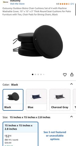 Chair Cuchions