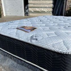 Queen Orthopedic Supreme Ultra Plush Mattress! 