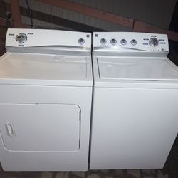 Washer And Dryer Set Kenmore White Electric