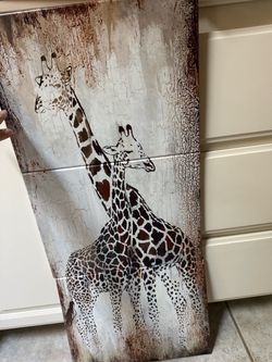 Set of 3 Giraffe Prints