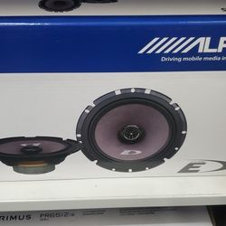 Alpine Speakers 