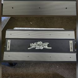 3 SKYHIGH CAR AUDIO AMPLIFIERS