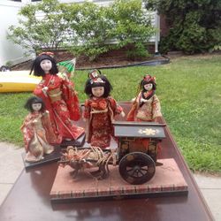 Japanese Dolls