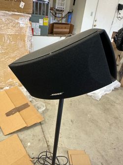 Bose Surround Speakers with Floor Stands (Pair) – $50