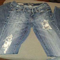 Women's Decree Blue Jeans 