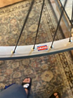 24 BMX Araya Wheels Suzue Hubs