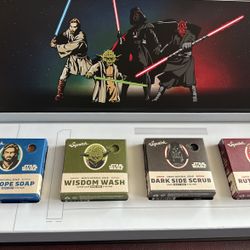 Star Wars Soap By Dr Squatch