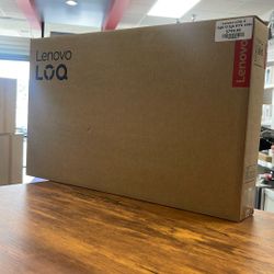 15”Lenovo LOQ Gaming Laptop Ci5 16Ram 512SSD RTX 4050