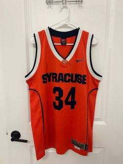 Syracuse Orange #34 Nike Elite Authentic Jersey 2006 — Demetris Nichols — Size M