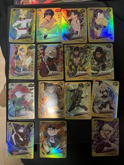 Naruto Trading Cards