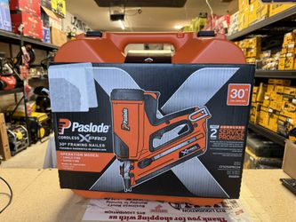 Paslode CF325XP 7.2V Lithium-Ion 30° Cordless Framing Nailer