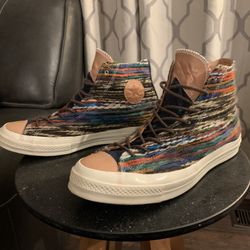 Converse Chuck Taylor All Star 70 HI Twilight Blue Woven Textile