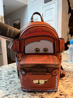Disney Pixar Mater Loungefly NWT