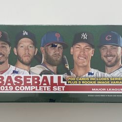 2019 Topps Complete Factory Sealed Set Green
