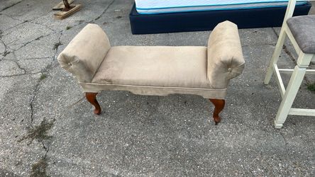 Bench needs some TLC