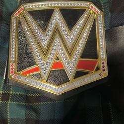 Wwe Belt