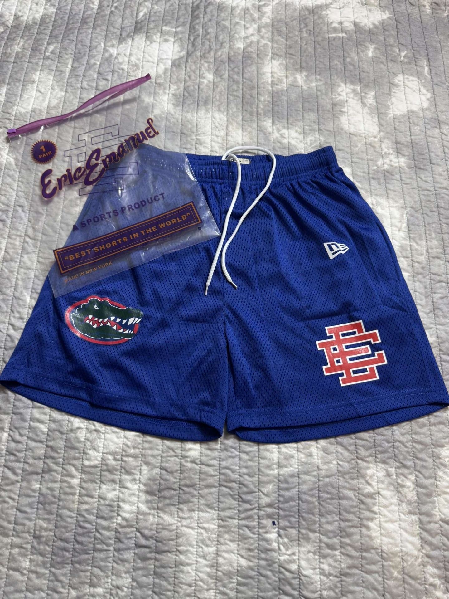 eric emanuel shorts size medium