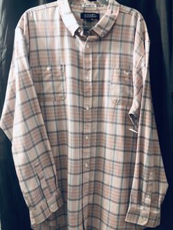 EZEKIEL LONG SLEEVED FLANNEL 3XL