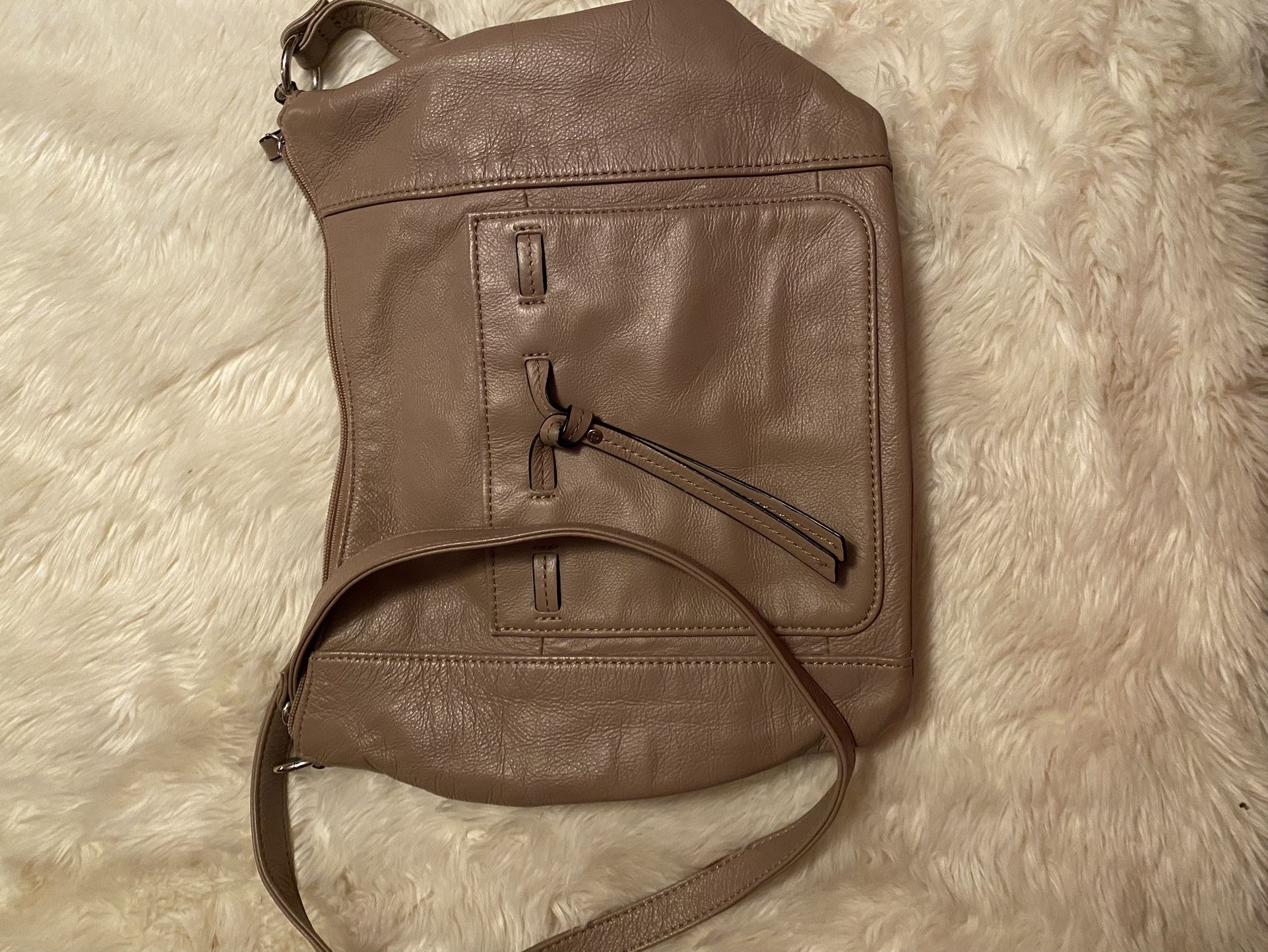 Tiganello Mocha Cross Body Purse