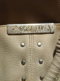 Leather Rosetti