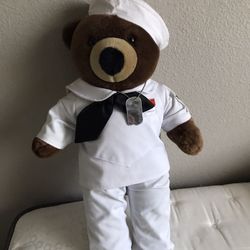 Teddy bear sailor