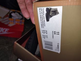 Size 11 Timberland Boots