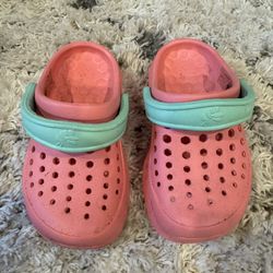 Girls Joy bees Crocs